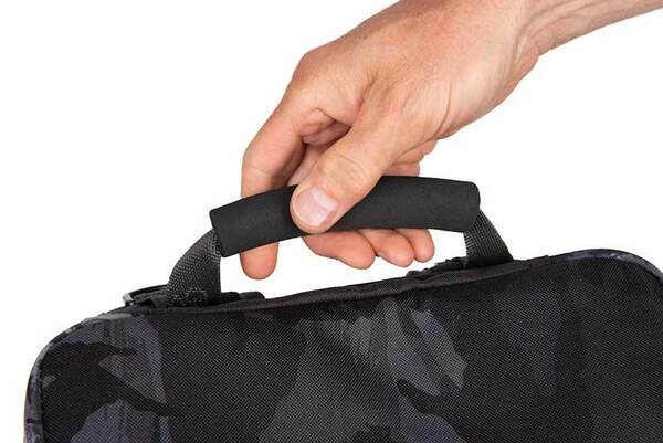 Fox Rage Camo Voyager Rucksack (Incl. 5 Tackle boxes)