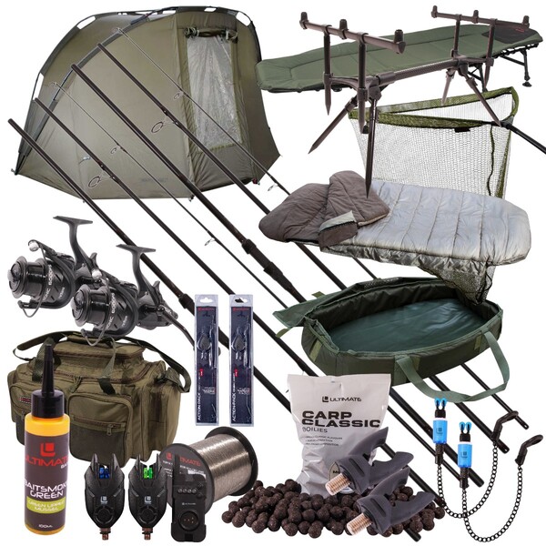 Ultimate Advanced Carp Session Set