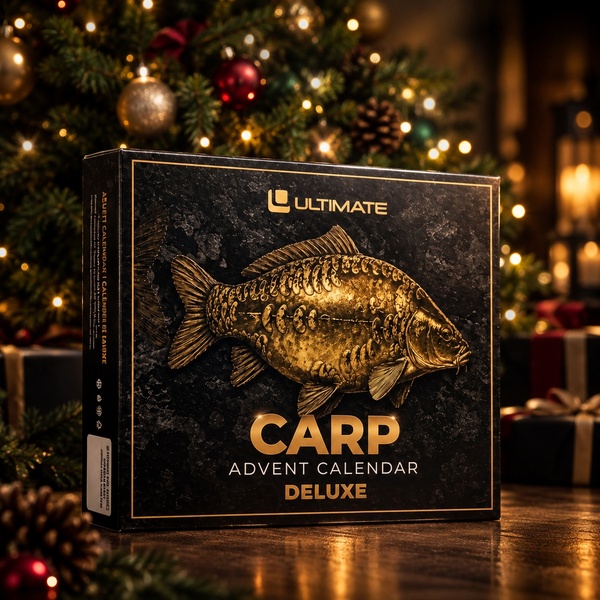 Ultimate Carp Tackle Deluxe Advent Calendar 2026 (24 Days of Gifts!)