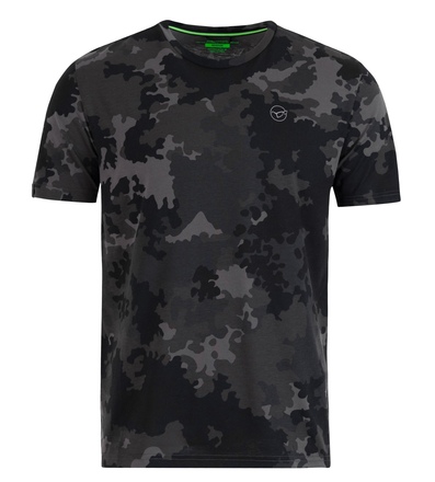 Korda Black Kamo Tee T-Shirt