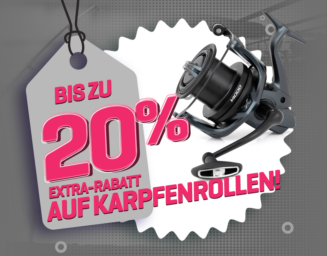 Subbanner: Tot 20% Karpermolens (actieperioden 2025)