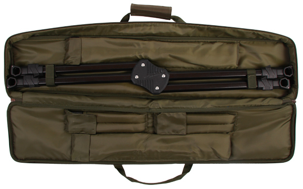 Daiwa Black Widow Carp Set mit Ruten, Rollen und Zubehör!