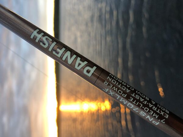 St. Croix Panfish Series Ultra Light Caña Spinning 2,40 m (1,7-7 g)