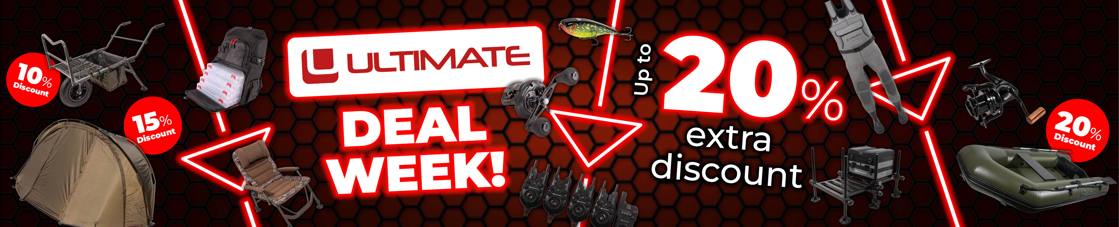 Weekactie Topbanner: Tot 20% Ultimate