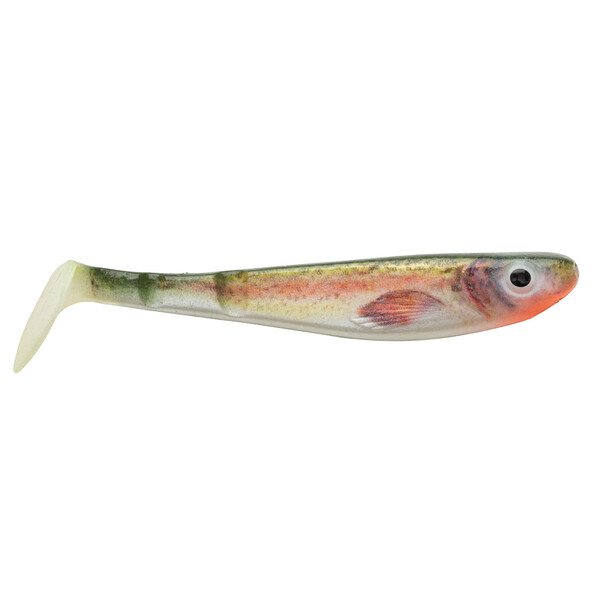 Svartzonker Mcperch Shad 9cm, 8 sztuk - Real Trout