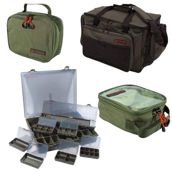 Ultimate Carp Luggage Tacklebox Set