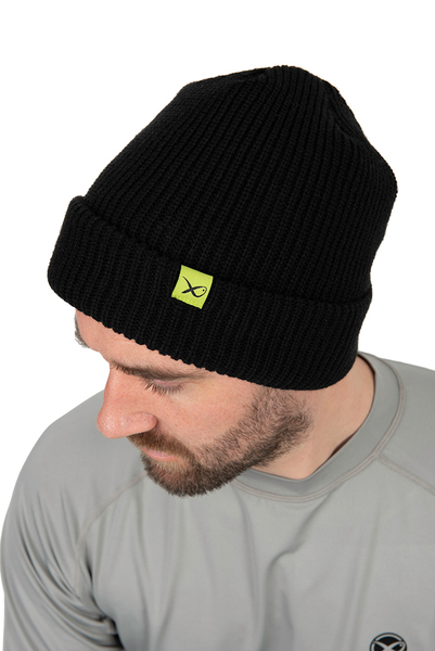 Matrix Thinsulate Beanie Hat Gorro de Pesca - Black