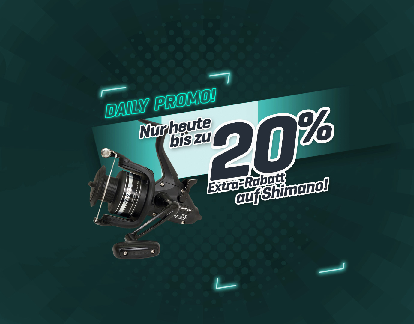 Subbanner: Tot 20% Shimano