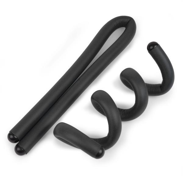 Zebco Trophy Rod Wraps Black 43cm (2 Sztuki)