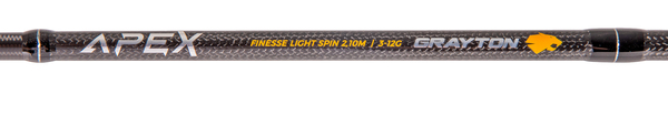 Grayton Apex Finesse Light Spinhengel 2.10m (3-12g)
