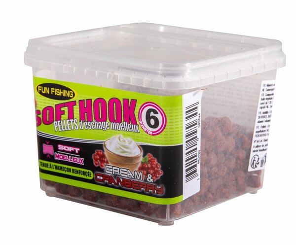 Fun Fishing Soft Hook Pellets 6mm (110g)
