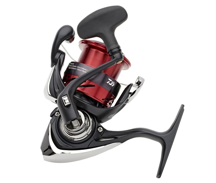 Daiwa Ninja Match Feeder LT 2023 Carpfishing Reel Silver 6000SS ab 69 Daiwa Ninja Match Feeder LT 2023 Carpfishing Reel Silver 6000SS ab 69