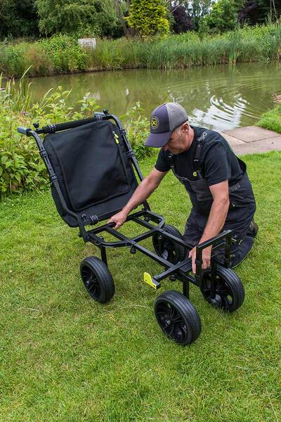 Matrix 4 Wheel Compact Transporter Barrow