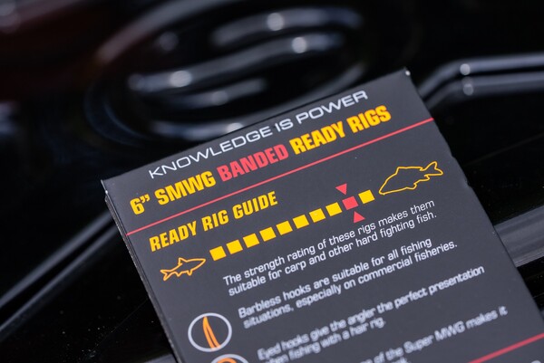 Guru SMWG Banded Ready Rigs 6" (8 Stuks)