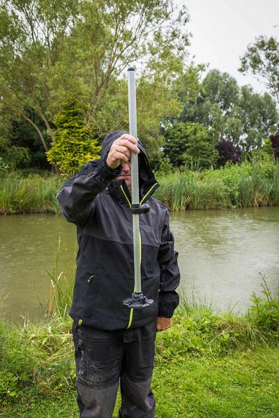 Matrix Silver Extending Leg 25mm