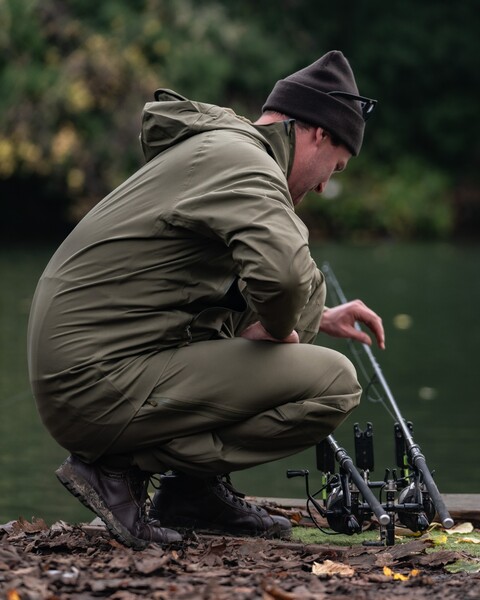 Korda Drykore Over Trouser Dark Olive