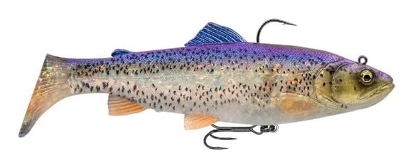 Savage Gear 3D Trout Rattle Shad FS 20.5cm (135g)  - Clear Blue Trout