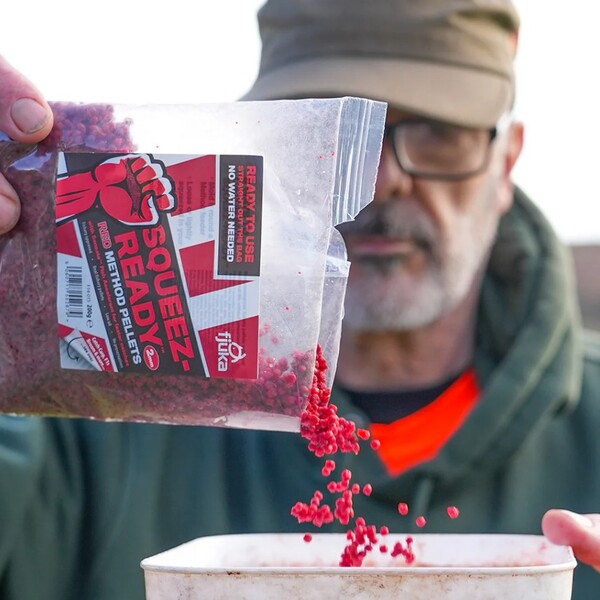 Fjuka Squeez-Ready™ Method Pellets 2mm (1kg)