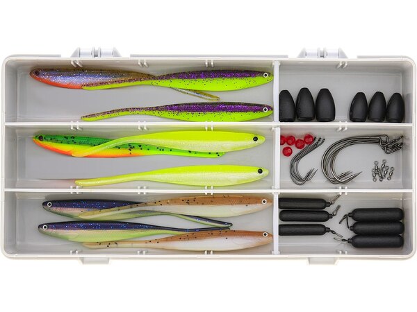 Westin Zander Box Dropshot + Texas & Carolina (44-delig)