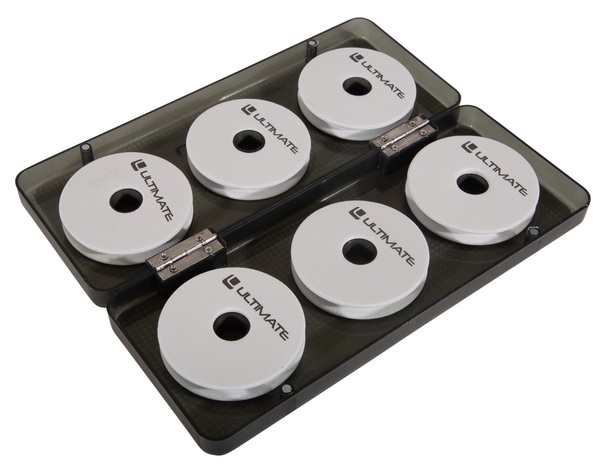 Ultimate Compact Rig Storage Box (Z 6 Szpulkami)