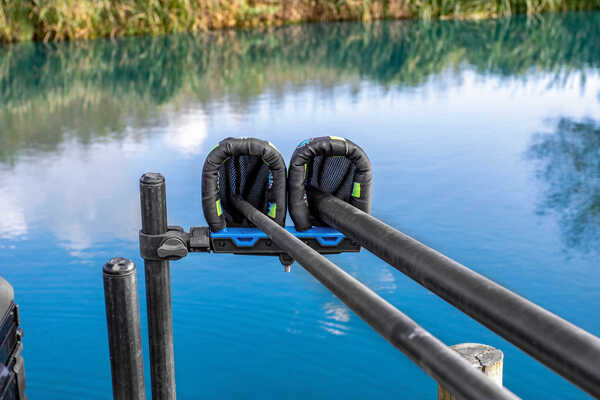 Preston Pole Safe Double Sock Rod Support