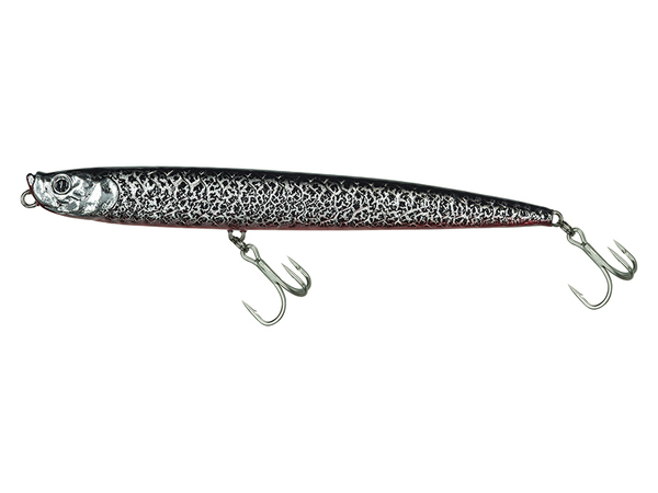 Molix WTD 185T Slim Topwater Lure (18,5cm | 34g) - Black Crack