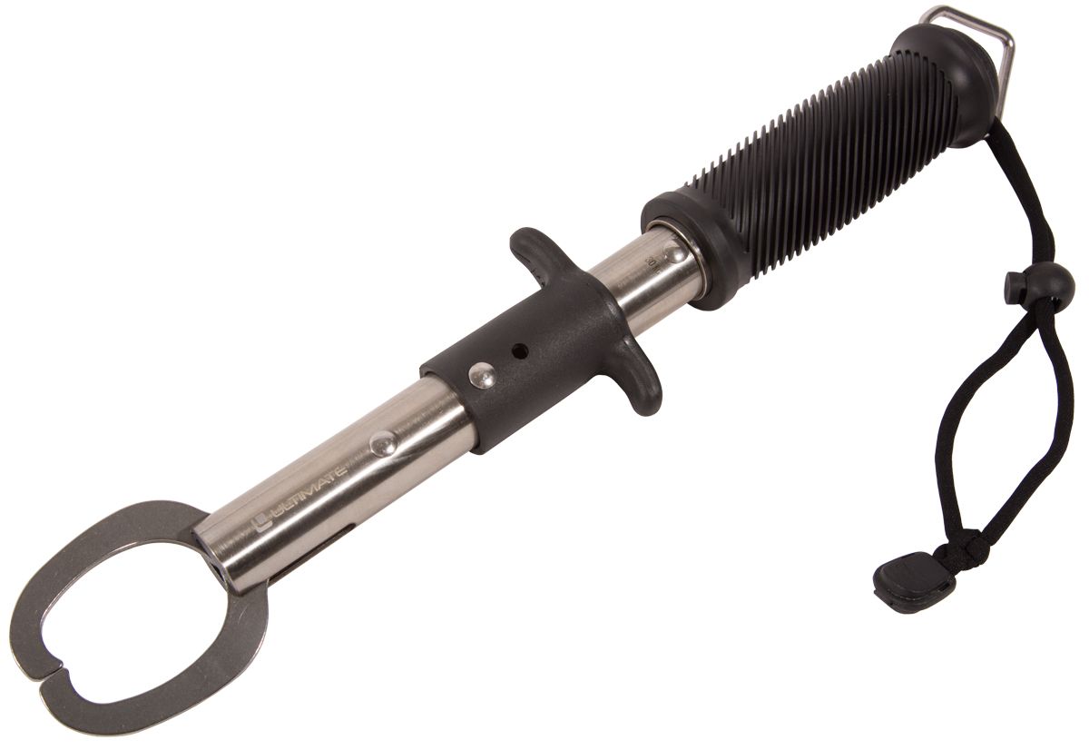 Seika Fish Grip – Lip Grip Fischgreifer In Mittlerer Größe, 22 Cm Lang, Praktisch Zum Sicheren Halten Von Fischen Beim Angeln Seika Fish Grip – Lip Grip Fischgreifer In Mittlerer Größe, 22 Cm Lang, Praktisch Zum Sicheren Halten Von Fischen Beim Angeln