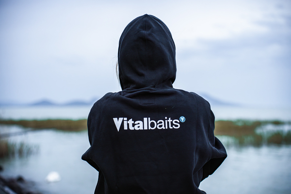 Vital Baits Hoody Blue