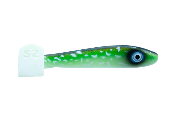 Svartzonker Big McRubber Glow 2-Pack Shad 25cm (116g) (2 Sztuki) - Pike