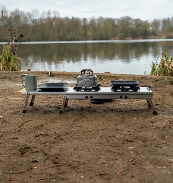 Ridgemonkey Grilla CookStation Single Hob