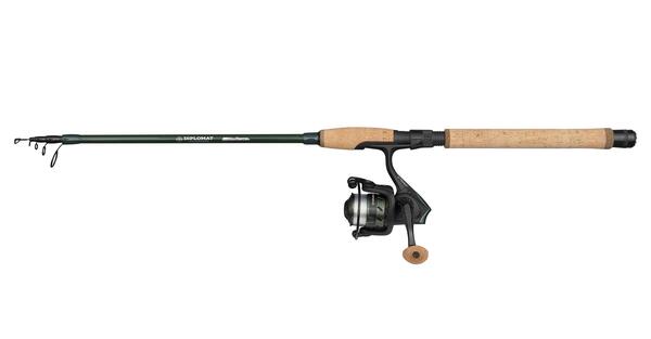 Abu Garcia Diplomat Wilderness Survival Tele Combo 2.13m (2-10g)