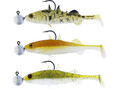 Westin Stanley The Stickleback Shadtail R 'N R 5.5cm (5g) Mix (3 stuks) - Clear Water Mix 10