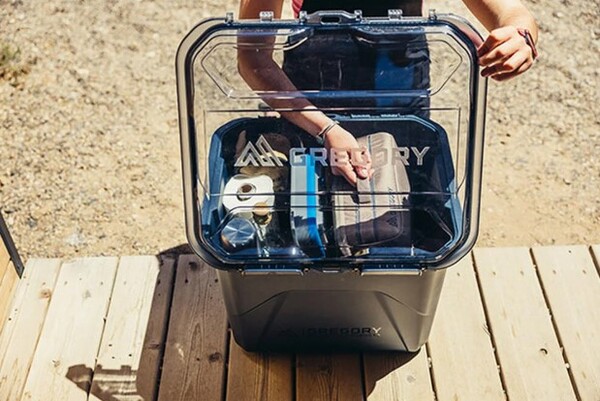 Gregory Alpaca Caja de Camping 50