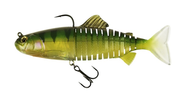 Fox Rage Replicant Jointed 23cm - UV Stickleback