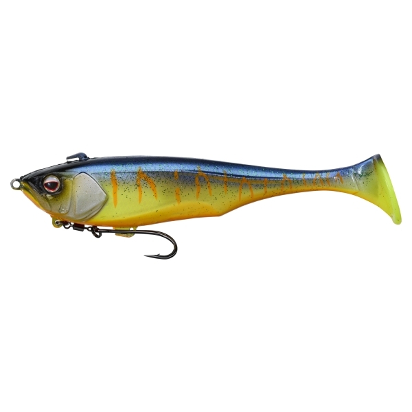 Illex Dunkle 7'' Shad 19,5 cm 62 g - Muddy Secret Tiger