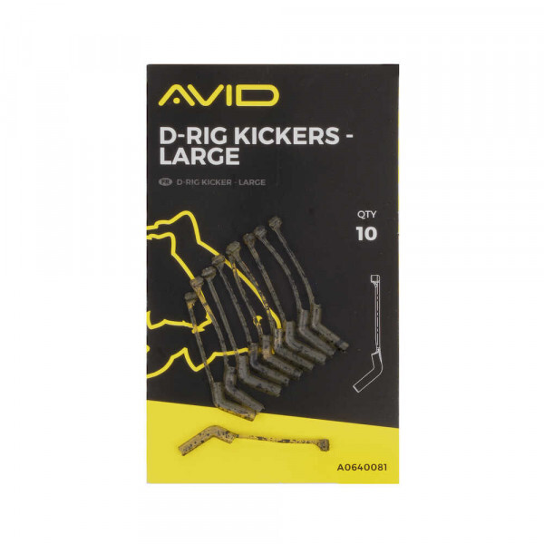 Avid D-Rig Kickers - Groß