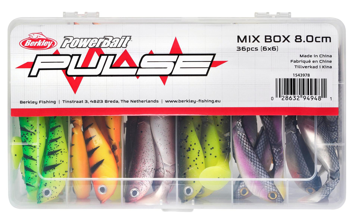 Leurre souple Berkley Flex Stoop Shad 7,5cm - sandre - Leurre de la pêche