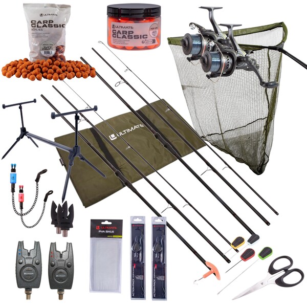 Ultimate Adventure Mega Carp Set