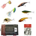 Rozemeijer 'Polder Box' Lure Set (9pcs)