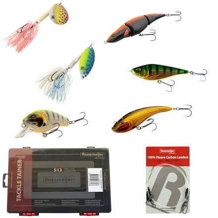 Rozemeijer 'Polder Box' Lure Set (9pcs)
