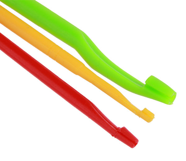 Ultimate disgorgers, 3 pcs in 3 sizes!