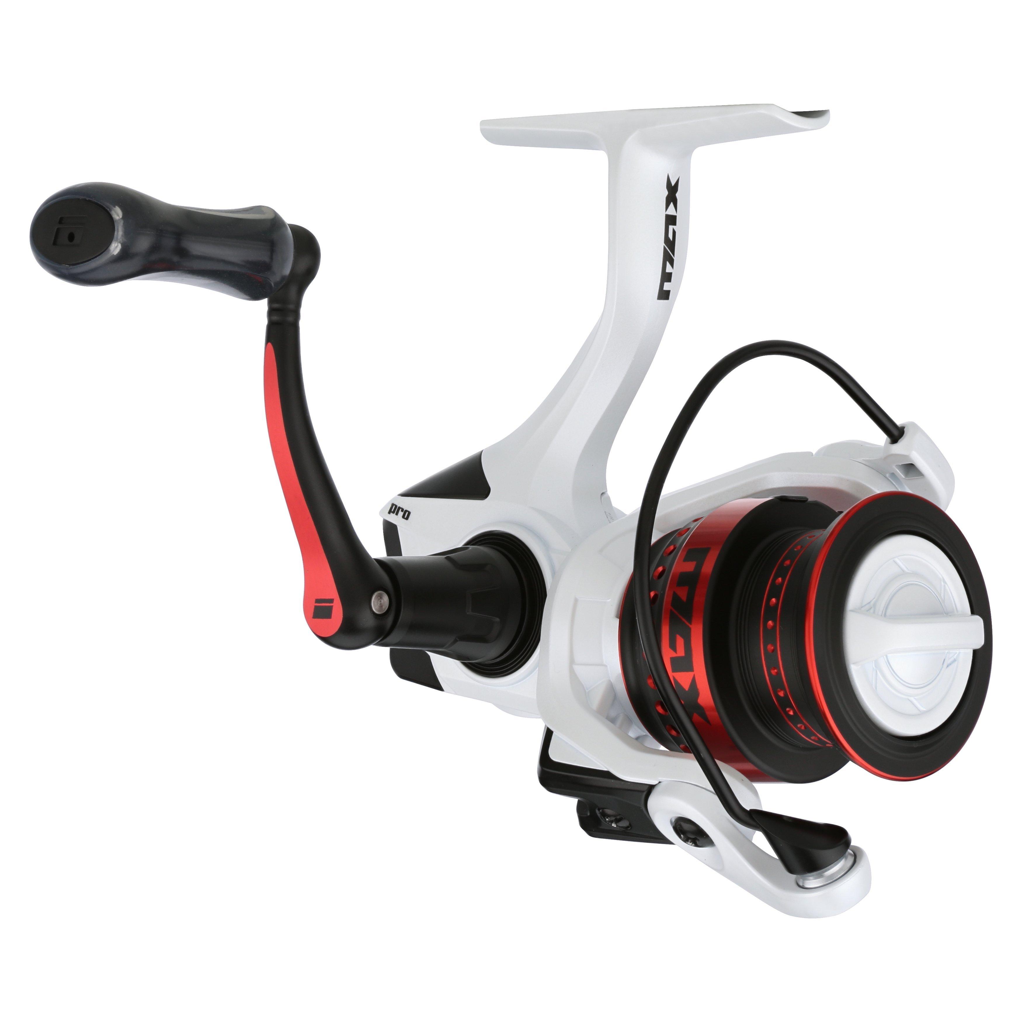 Abu Garcia Moulinet De Pêche MAXZSP20-C - Ratio 5.2:1, 8 Roulements, Capacité 150yds/6lbs Moulinet Spinning Abu Garcia