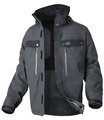 Geoff Anderson Dozer 7 Black Fishing Jacket