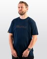 Guru Glitch Navy Tee T-Shirt