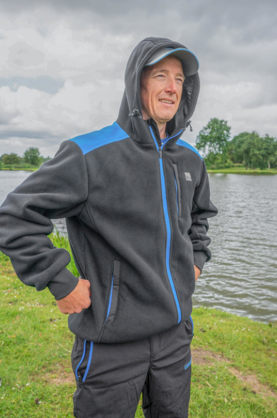 Veste polaire coupe-vent Preston