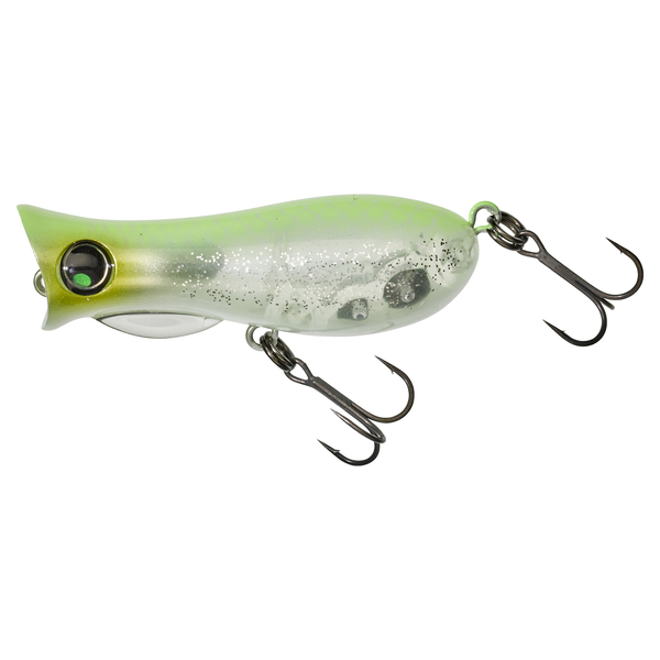 Jackall Bleeker Toppy 50 Topwater Lure 5cm (5.6g) - Chart Clear Bleak