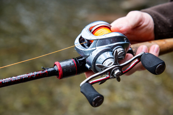 Ultimate Vital BC Baitcaster LH Reel