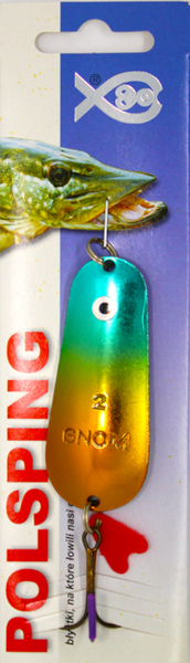 Polsping Gnom - Rainbow Green Gold