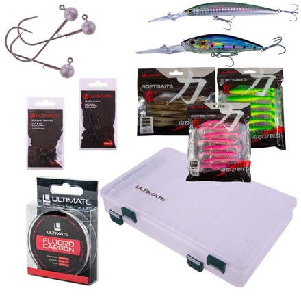 Ultimate Zander Lure Kit