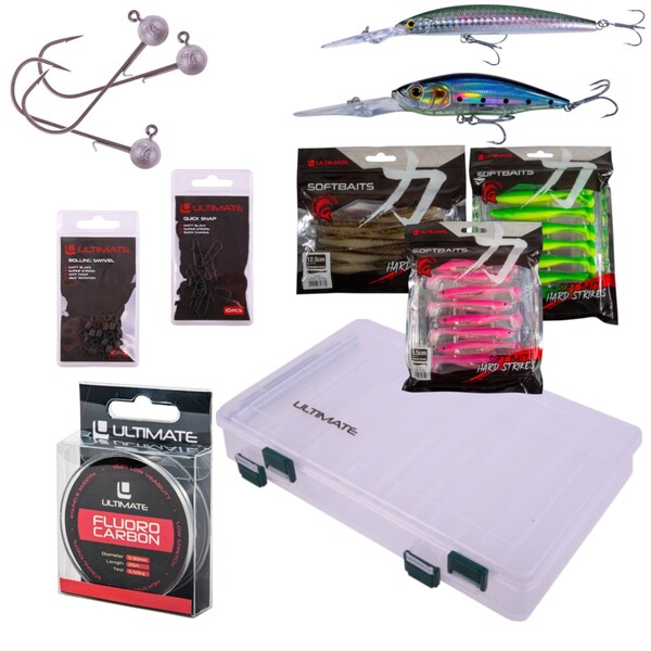 Ultimate Zander Lure Kit